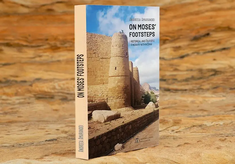 Lucrare despre Peninsula Sinai publicată de o absolventă a Masterului de Turism de la Facultatea de Teologie din București