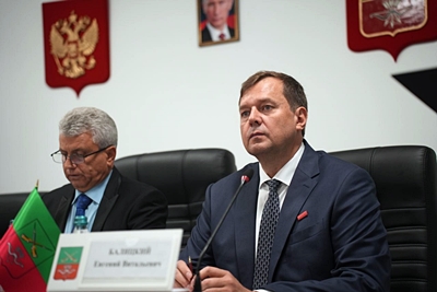 Поздравление Святейшего Патриарха Кирилла Е.В. Балицкому с избранием на пост губернатора Запорожской области