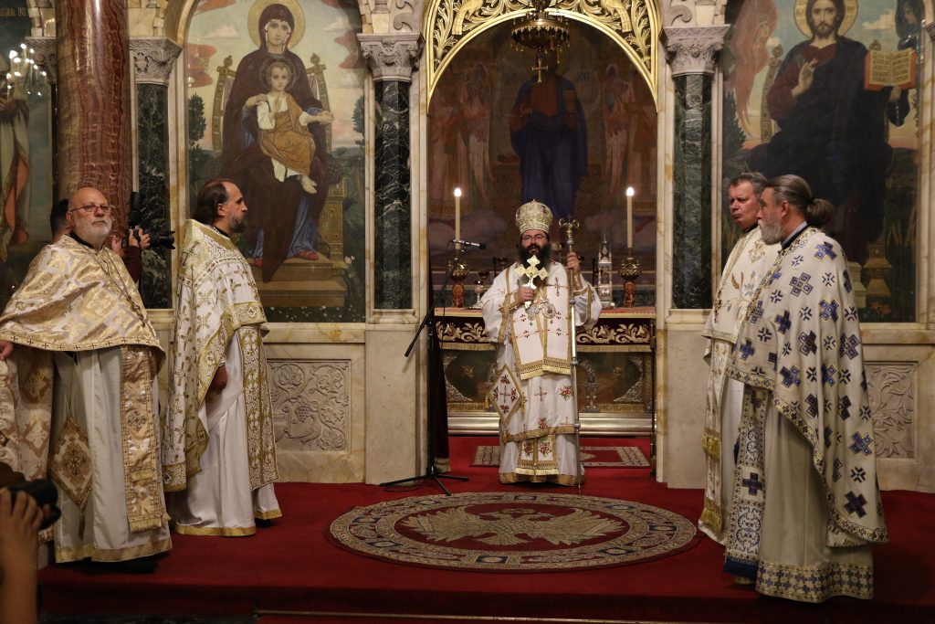 Представитель Русской Церкви принял участие в престольном празднике Александро-Невского собора в Софии