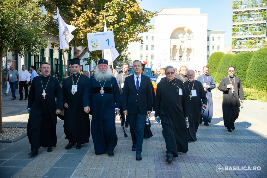 Mitropolitul Ioachim de Bursa la finalul ITO 2023: Sunteți purtători ai torței credinței
