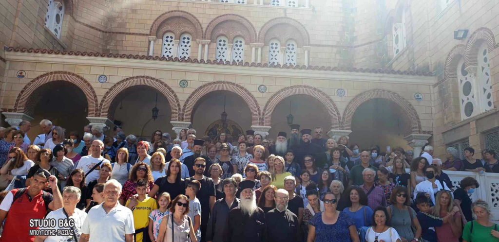 Πανενοριακό προσκύνημα στην Αίγινα από τη Μητρόπολη Αργολίδος