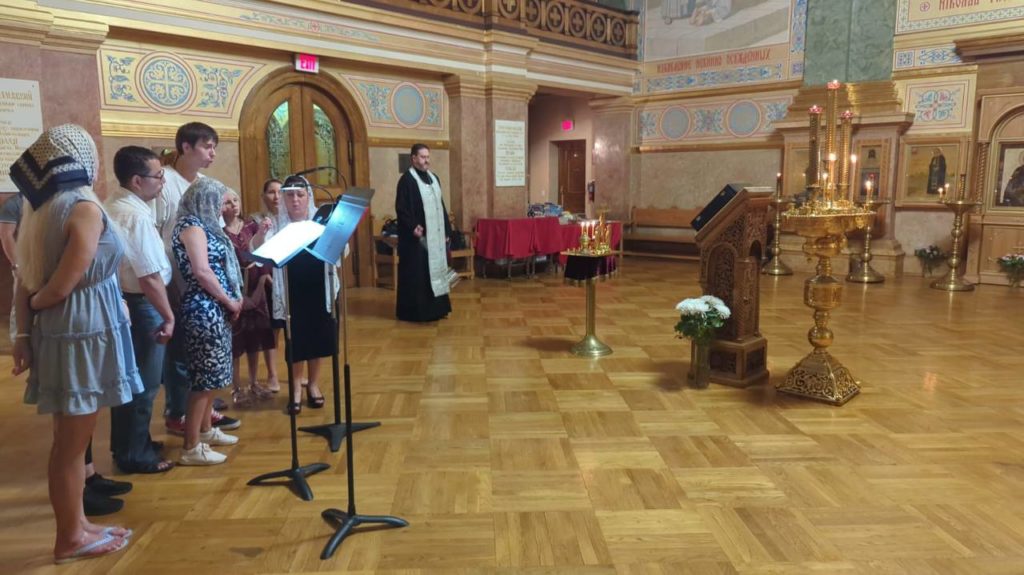 В Николаевском соборе Нью-Йорка почтили память митрополита Никодима (Ротова)