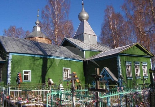 Деревянную церковь отреставрируют в Подмосковье