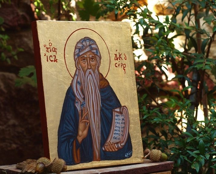 Άγιος Ισαάκ ο Σύρος: Αν δεν υπήρχε ο αγώνας, δεν θα ήταν απαραίτητες κι οι προφυλάξεις