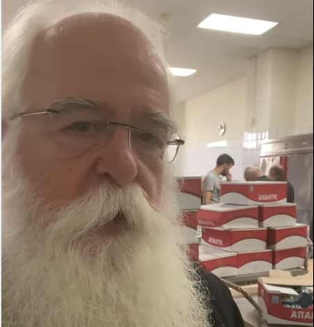 Δημητριάδος Ιγνάτιος: Δεν θα αφήσουμε κανέναν δίχως φαγητό! (video)