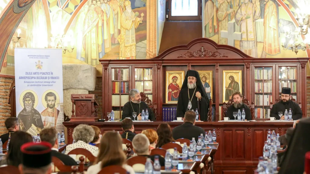 Arhiepiscopia Buzăului și Vrancei a organizat un simpozion dedicat imnografilor și cântăreților bisericești