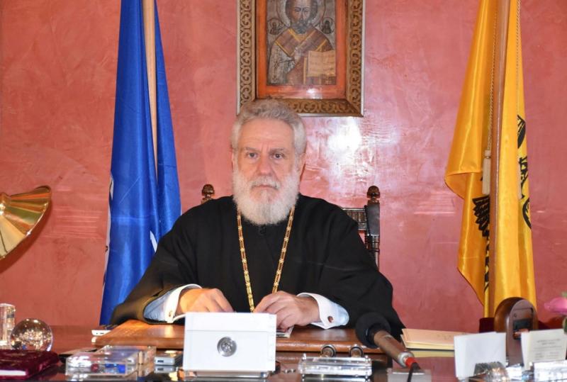 Ο Μητροπολίτης Σύρου απευθύνεται σε μαθητές και εκπαιδευτικούς ενόψει της νέας σχολικής χρονιάς