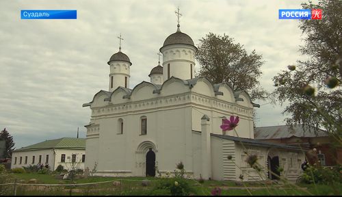 В Суздале реставрируют Ризоположенский монастырь