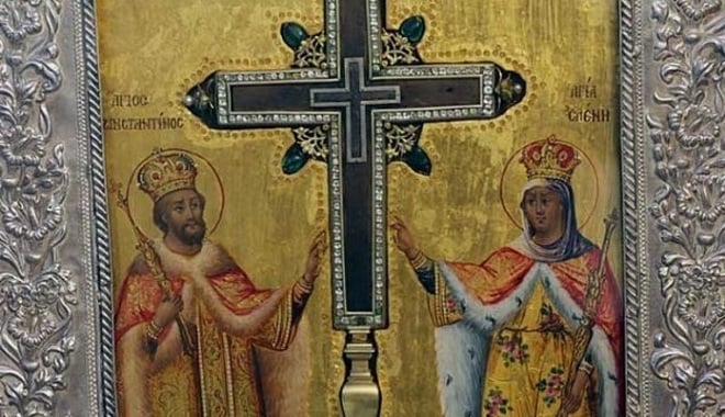 Οι δύο Σταυροί – Του π. Δημητρίου Μπόκου