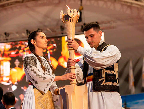 Международная встреча православной молодежи прошла в Румынии