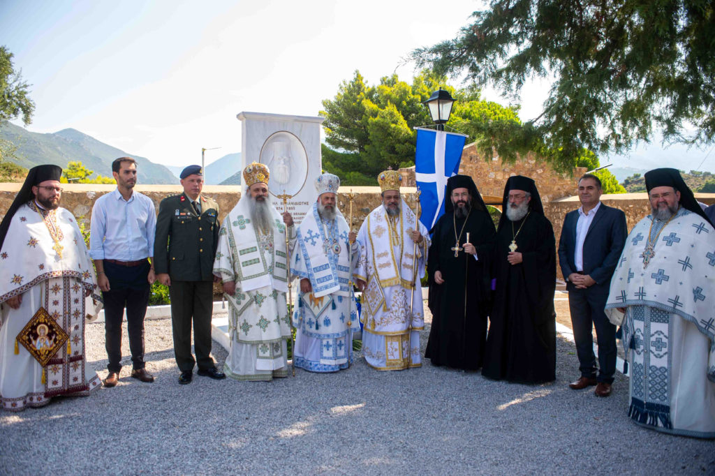 Αρχιερατικό Συλλείτουργο στην Ιστορική Ιερά Μονή Βελανιδιάς