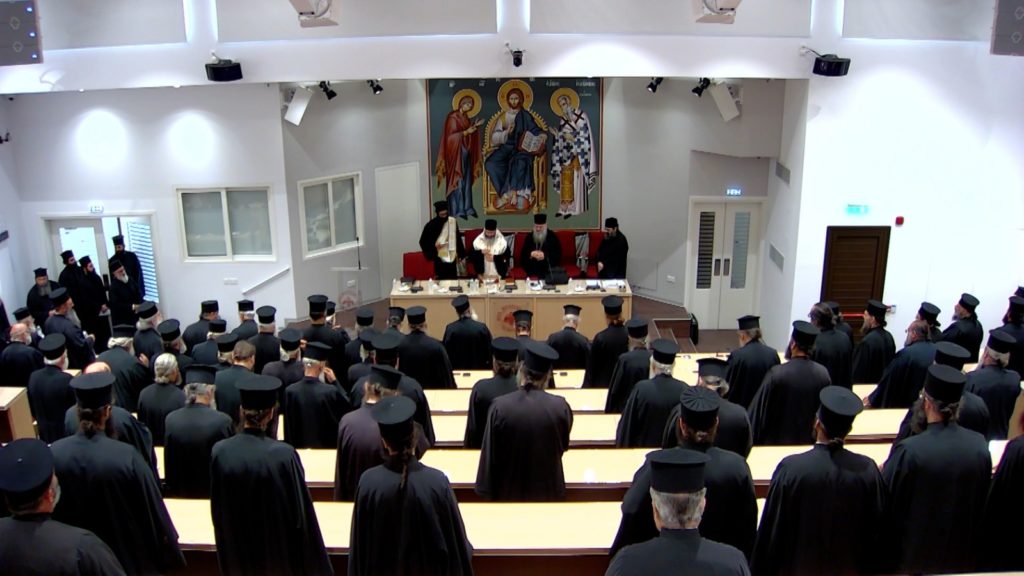 Ιερατική Σύναξη στην Μητρόπολη Λεμεσού