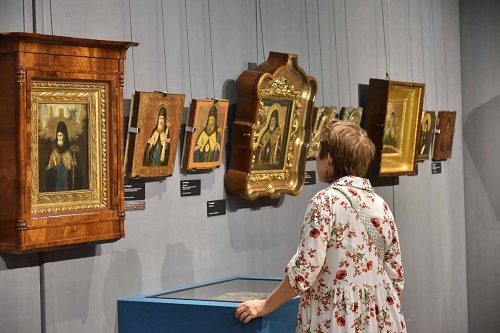 Выставка к 400-летию святителя Митрофана открылась в Воронеже