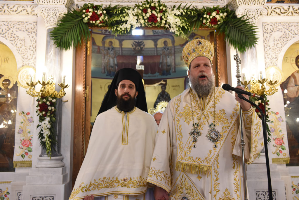 Χειροτονία Πρεσβυτέρου στην Μητρόπολη Νέας Ιωνίας