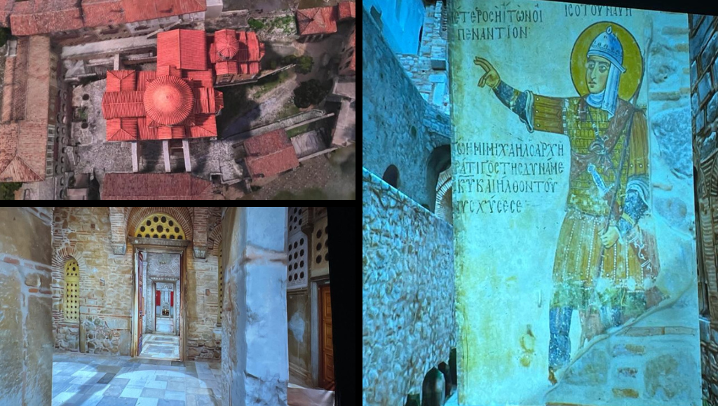 Εικονική Περιήγηση στην Μονή του Οσίου Λουκά από το Ίδρυμα Ποιμαντικής Επιμορφώσεως (BINTEO)