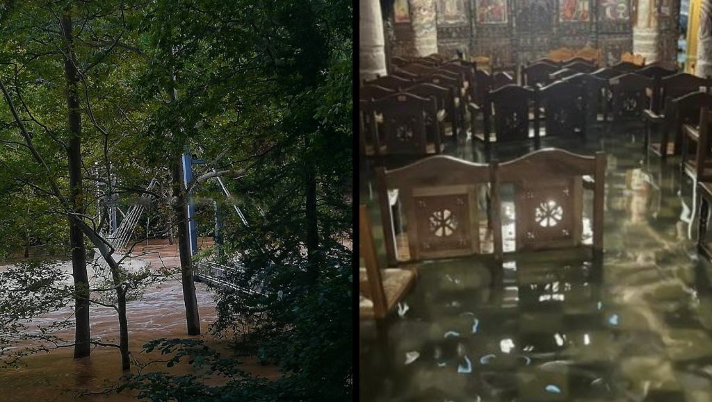 Θεσσαλία: Αποκαλύπτεται η καταστροφή – Κατέρρευσε η γέφυρα στα Τέμπη – Οι “πληγωμένοι” Ναοί