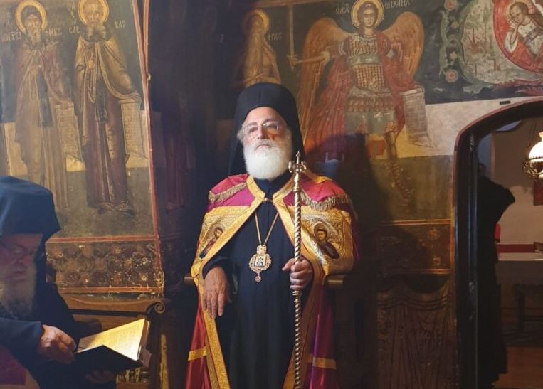 Στο Άγιον Όρος ο Μητροπολίτης Αρκαλοχωρίου