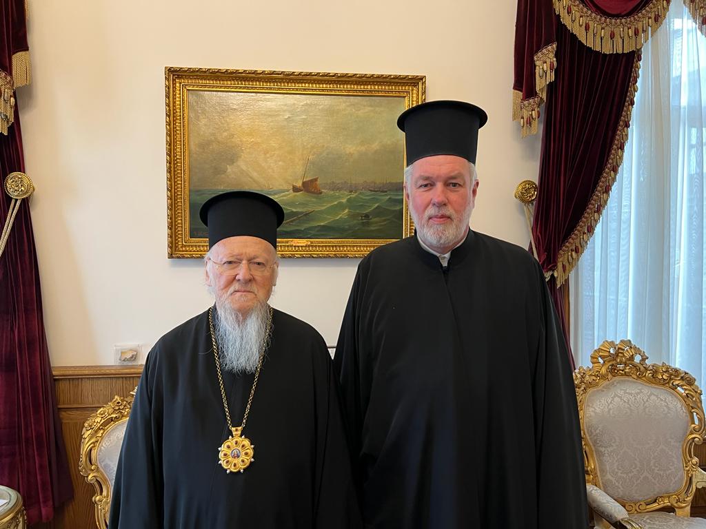 Ο Βελγίου Αθηναγόρας διορίστηκε Πρόεδρος του Γραφείου Ορθοδόξου Εκκλησίας στην Ε.Ε.