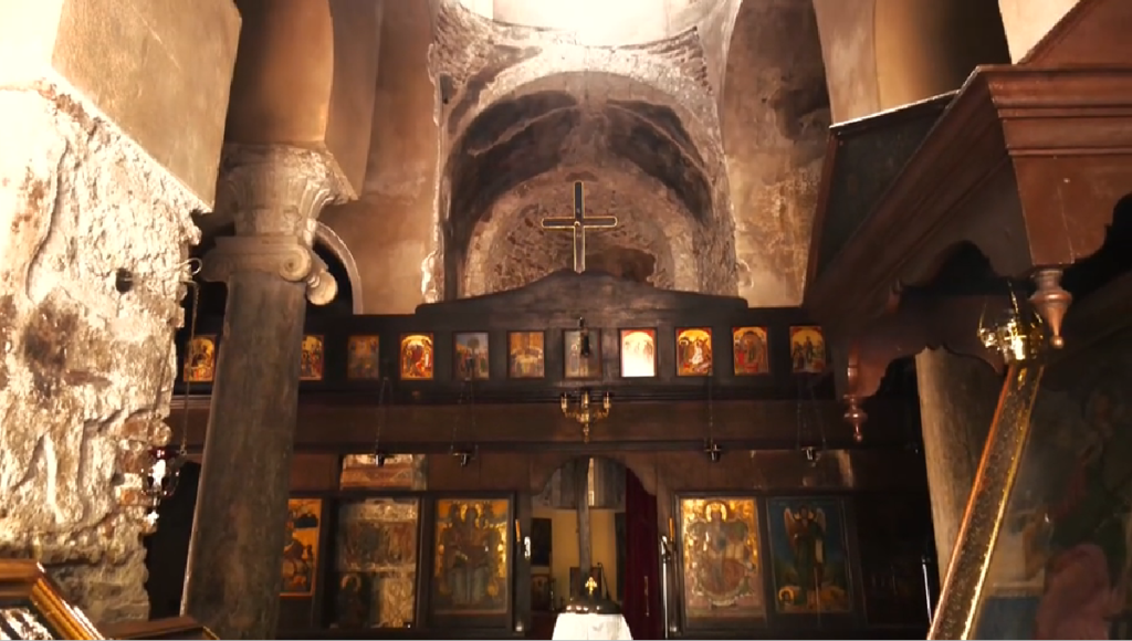 Αφιέρωμα στον Βυζαντινό Ναό του Αγίου Ιωάννου Θεολόγου Πλάκας στην Pemptousia TV