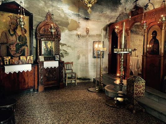 Πανηγυρίζει η Ιερά Μονή Εισοδιωτίσσης Αγίου Ιωάννου στον Πύργο Ηλείας