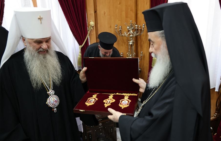 زيارات لصاحب الغبطة