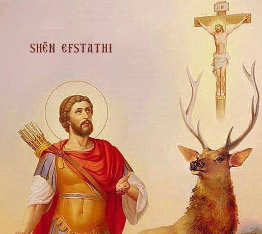 Dëshmor i madh Efstathi e familja e tij. Oshënar Joani i Kretës. Efstathi i Selanikut. Oshënar dëshmor i ri Ilarioni. Dëshmor Seviri. Oshënar Olegu.