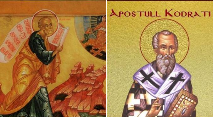 Profeti Jona. Apostull Kodrati nga të 70-t. Dëshmor Eusebi. Oshënar Josifi i Zaonikiev.