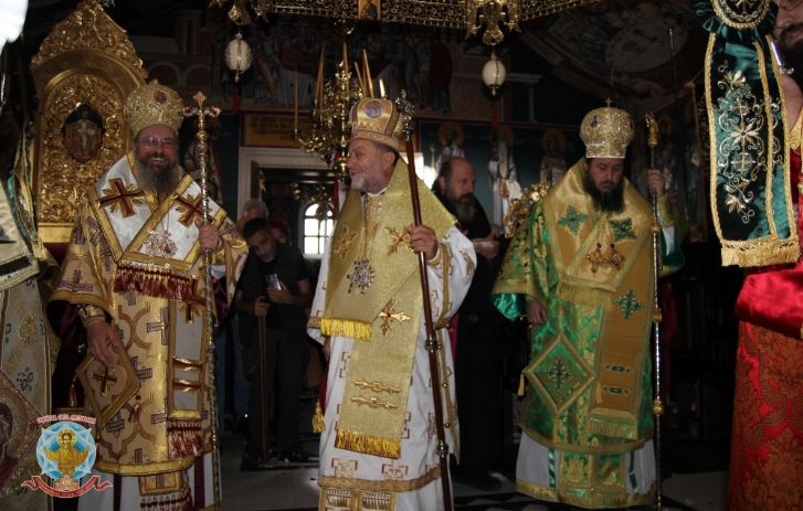 Достойно беше почетена паметта на св. Силуан Атонски в Църногорския манастир
