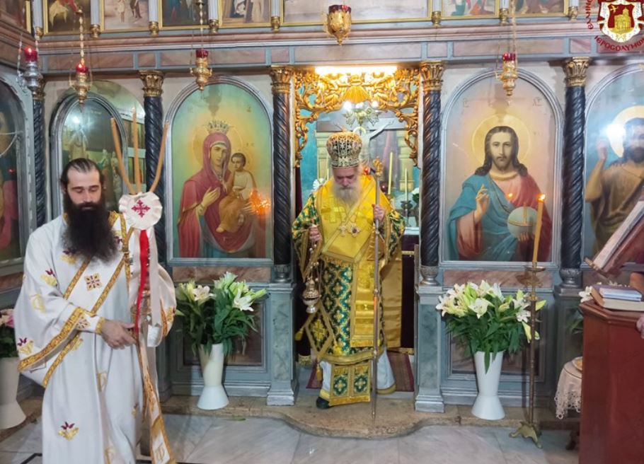 عيد القدّيسين الصديقين جدي المسيح الإله يواكيم وحنة