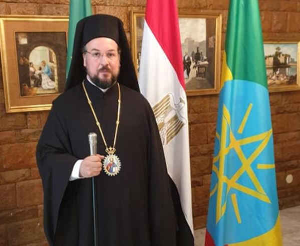 المتروبوليت دانيال مطران أكسوم (أثيوبيا) يزور دولة إريتريا