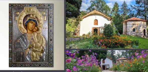 Програма за честването на празника Покров Богородичен в Искрецкия манастир