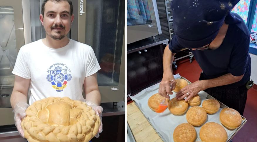 Parohul din Dăeni a deschis brutărie cu rețete locale de pâine, colaci și plăcinte: Va investi profitul în filantropie