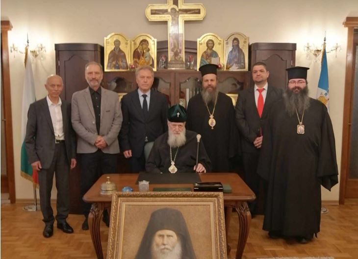 Негово Светейшество прие проф. д-р Борислав Юруков, ректор на Югозападния университет „Неофит Рилски“