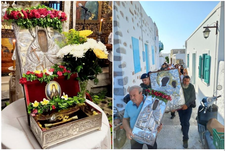 Η εορτή του Οσίου Ανθίμου του Κεφαλλήνος στην Αστροπαλιά