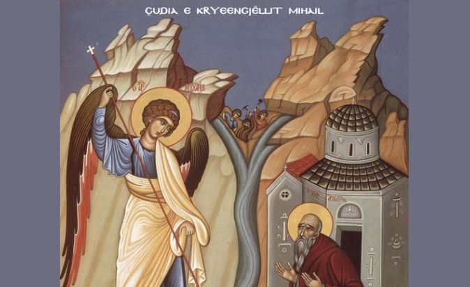 Çudia e Kryeengjëllit Mihail. Dëshmore Kalodhota. Dëshmorët Romuli, Evdhoksi, Zenon dhe Makari. Hierodëshmor Fausti