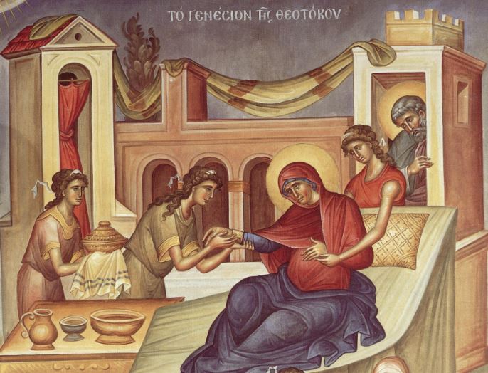 Αγρυπνία Γενεσίου της Θεοτόκου στην Κρύα Βρύση