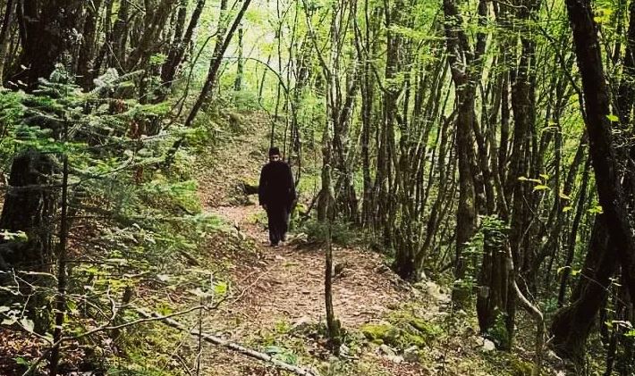 Ανάρτηση του Προκόπη Αγαθοκλέους για τα γυρίσματα του Β’ Κύκλου της σειράς «Άγιος Παΐσιος – Από τα Φάρασα στον Ουρανό»