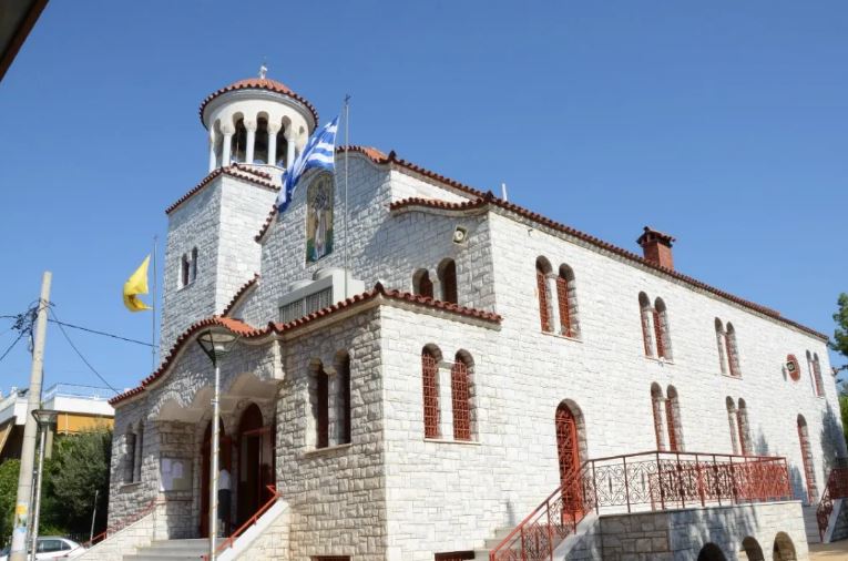 Η Ιερά Εικόνα της Παναγίας Σηλυβριανής στη Μητρόπολη Δημητριάδος