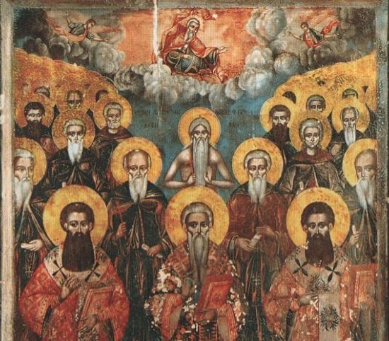 Ας μιμώμεθα άπαντας τους Αγίους εις την φιλοξενίαν και ελεημοσύνην