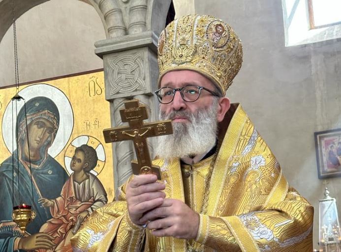 წირვა ზესტაფონის წმინდა იოანე ნათლისმცემლის სახელობის ტაძარში.