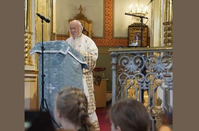 ‎عظة قداسة البطريرك المسكوني برثلماوس خلال القداس الإلهي فنلندا