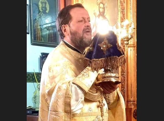 Εκοιμήθη εν Κυρίω ο Αρχιμανδρίτης του Θρόνου και Πρωτοσύγκελλος της Μητρόπολης Αξώμης κυρός Χρυσόστομος Μπαρμπέρης