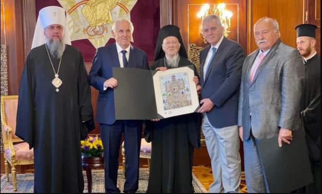 Αντιπροσωπεία της ΔΣΟ για την εορτή της Ινδίκτου στο Φανάρι (ΦΩΤΟ/ΒΙΝΤΕΟ)