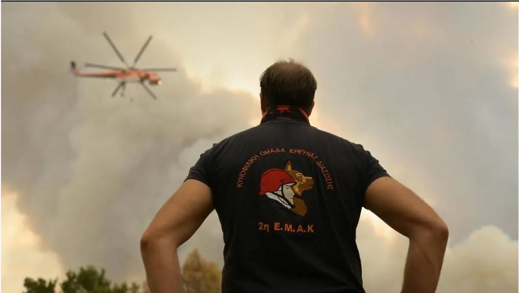 Μάχη με τις φλόγες για 14η ημέρα στον Έβρο – Αγωνία για το Σουφλί