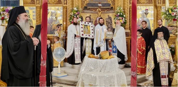 Με κατάνυξη ο Μέγας Πανηγυρικός Εσπερινός, για τον Εορτασμό της Ανακομιδής των Ιερών Λειψάνων του Αγίου Νεκταρίου