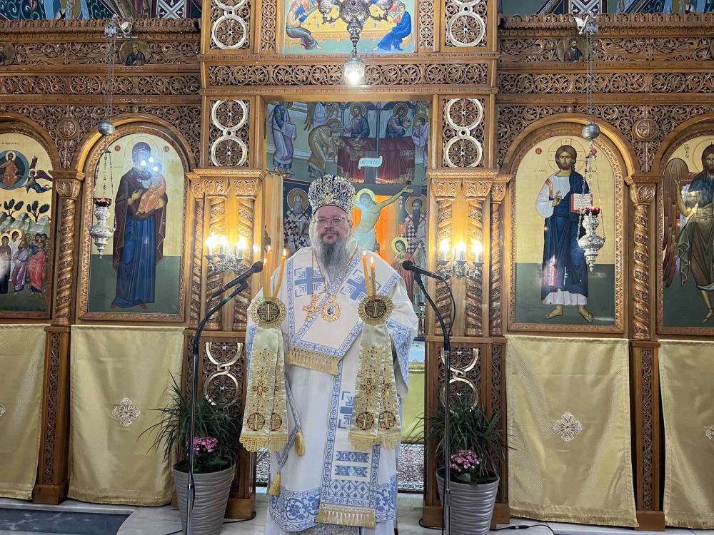 Λαρίσης Ιερώνυμος: Κάποιοι συμπεριφέρονται στην Εκκλησία του Χριστού θεωρώντας πως τους ανήκει