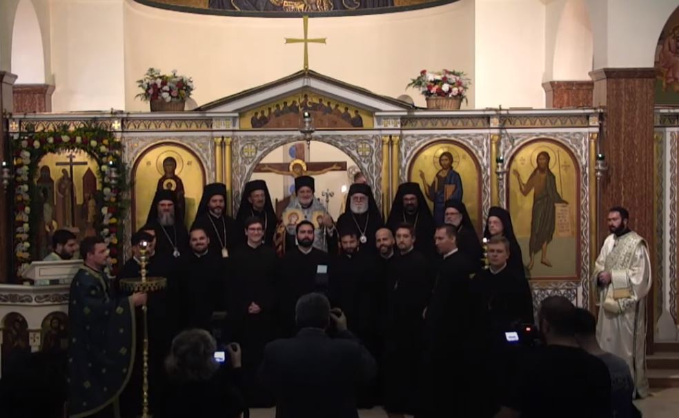 Αρχιεπίσκοπος Αμερικής: “Χωρίς εκπαιδευμένους κληρικούς, το μέλλον της Εκκλησίας μας θα αιωρείται”