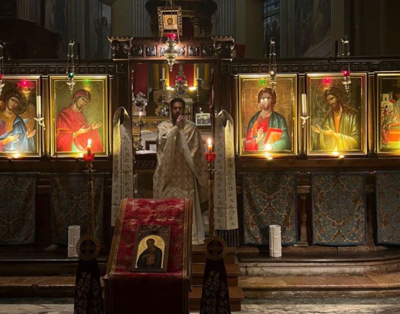 Αγρυπνία στο Μιλάνο για την εορτή της μετάστασης του Αγίου Ιωάννου του Θεολόγου