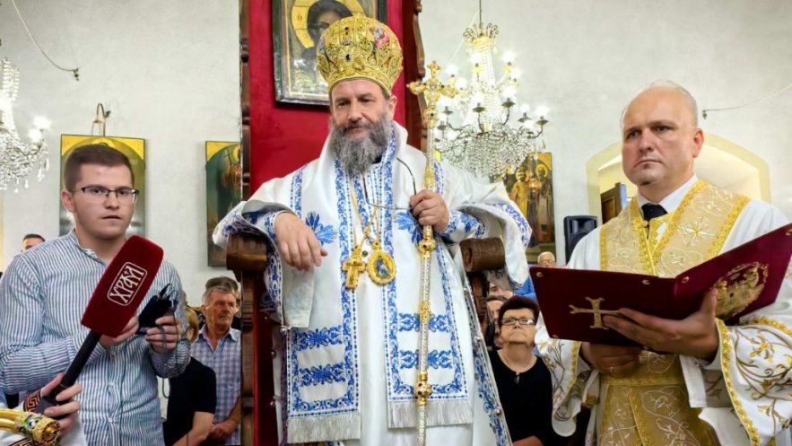 Αρχιεπισκοπή Αχρίδος: Ενθρονίστηκε ο Μητροπολίτης Κρούσεβο Ιωάννης