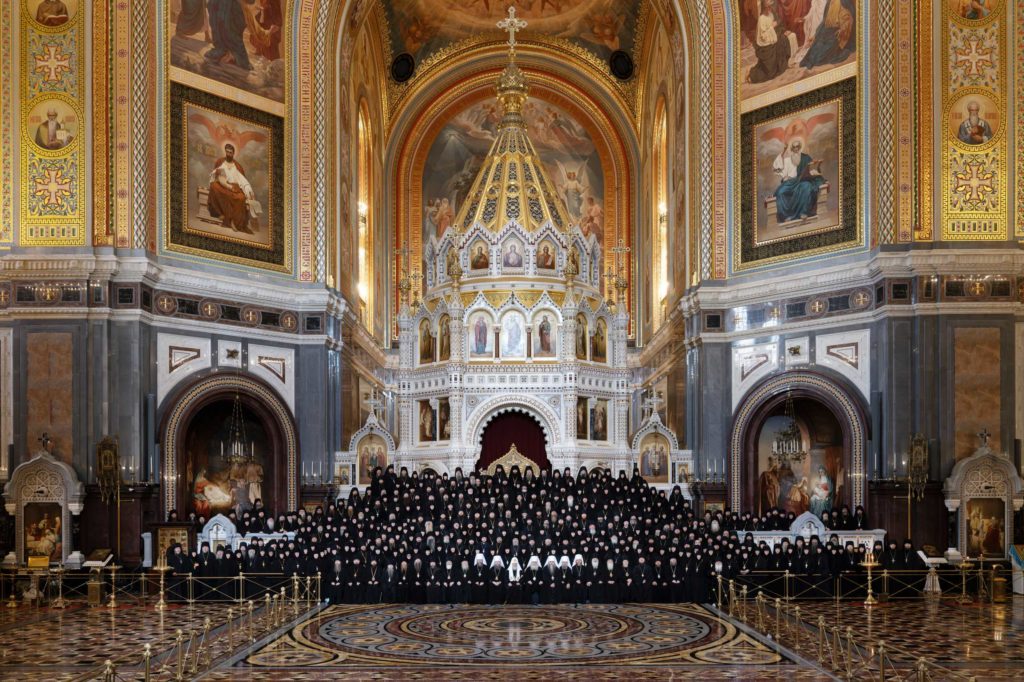 Μόσχας Κύριλλος: “Ο μοναχισμός καλείται να δείξει στον κόσμο το ιδανικό της Εκκλησίας”